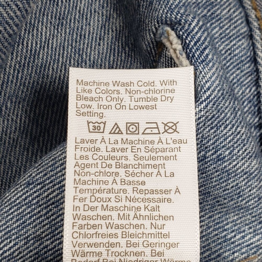 J. Crew Point Sur Denim Distressed Loose Straight Jean Size 29 Vintage Vibes NWT - Picture 9 of 16